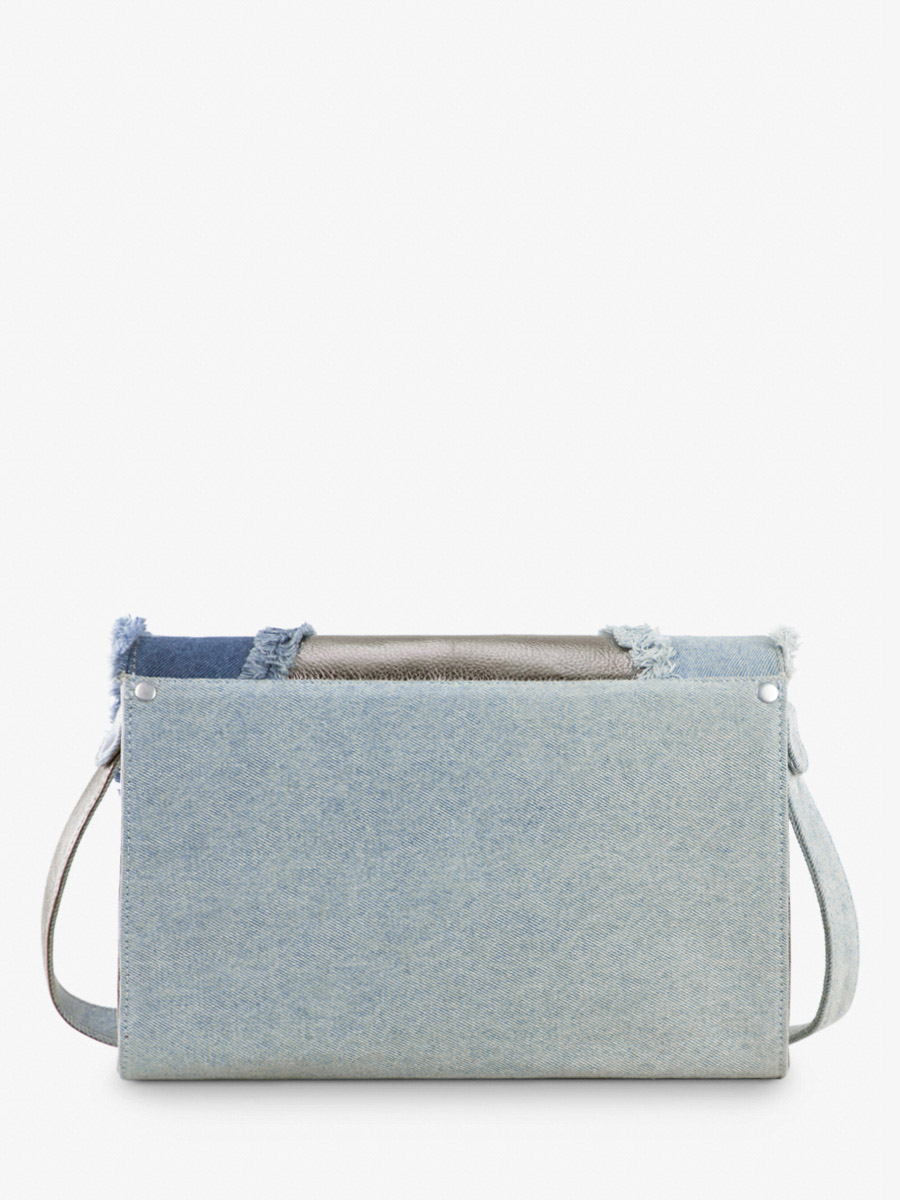 foto-vista-interior-bolso-bandolera-cuero-jean-plateado-mujer-l-indispensable-denim-acier-paul-marius-w08-gm-denim