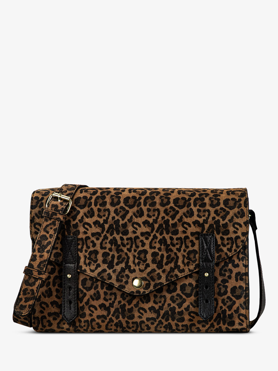 bolso-bandolera-indispensable-leopard-negro-vista-frontal-w08-lp-b