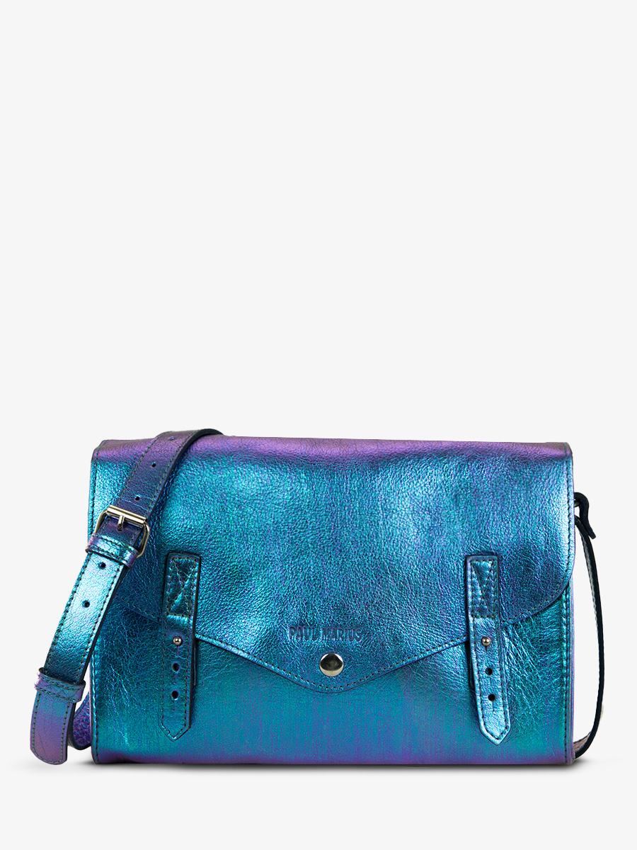 foto-vista-frontal-bolso-bandolera-cuero-mujer-azul-lindispensable-scarabee-paul-marius-w08-p-blu