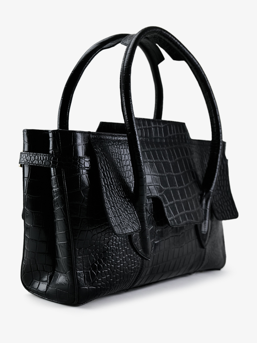 foto-vista-posterior-bolso-de-mano-cuero-mujer-madeleine-alligator-negro-paul-marius-w31-a-b