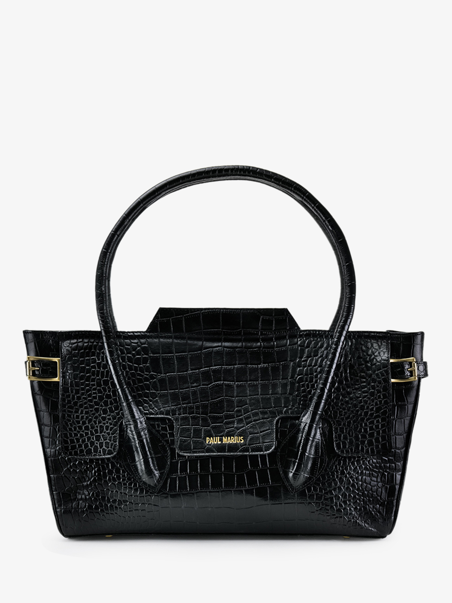 foto-vista-lateral-bolso-de-mano-de-cuero-para-mujer-madeleine-alligator-negro-paul-marius-w31-a-b