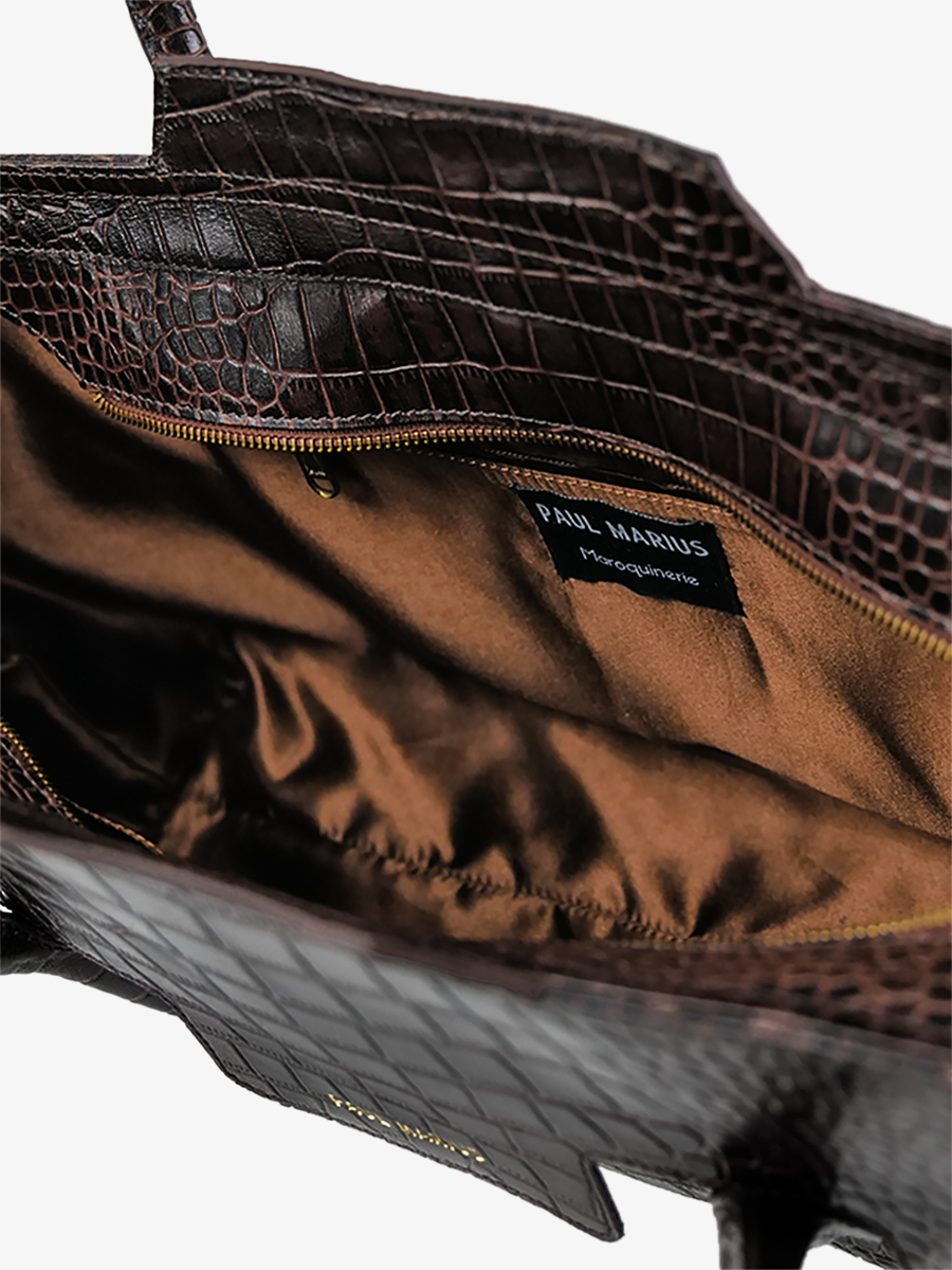 foto-interior-bolso-de-mano-de-cuero-para-mujer-madeleine-alligator-marron-paul-marius-w31-a-db