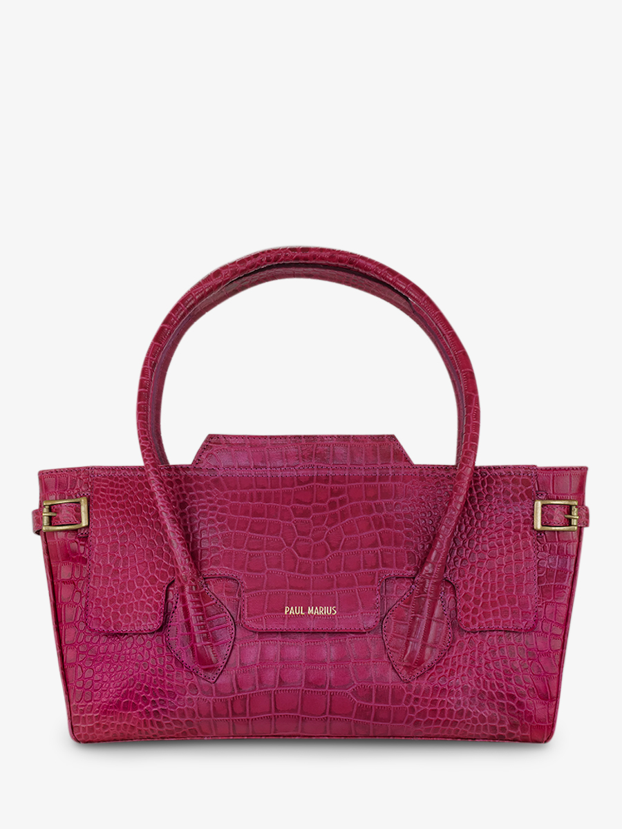 foto-vista-lateral-bolso-de-mano-de-cuero-para-mujer-madeleine-alligator-rosa-paul-marius-w31-a-pi