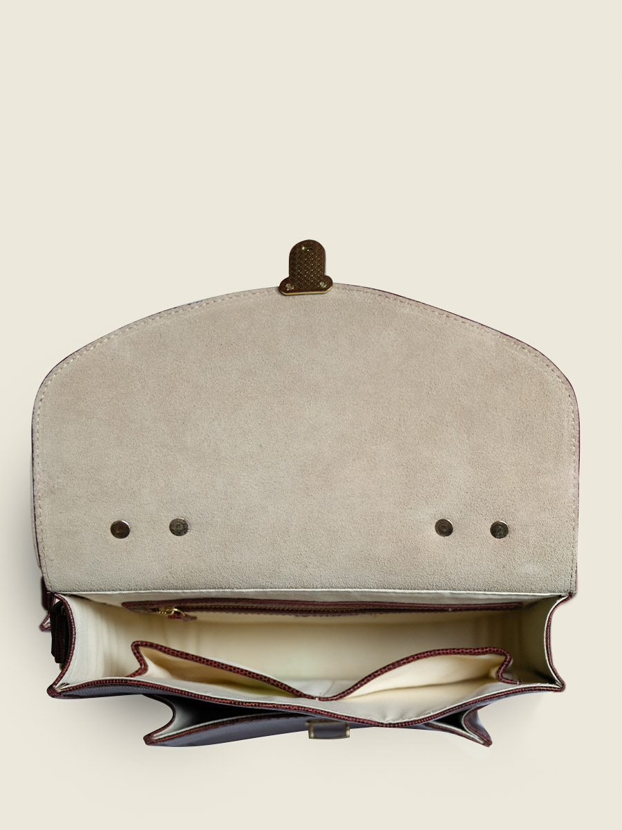 foto-vista-interior-bolso-mano-cuero-rojo-mademoiselle-george-1960-paul-marius-w05-l-r