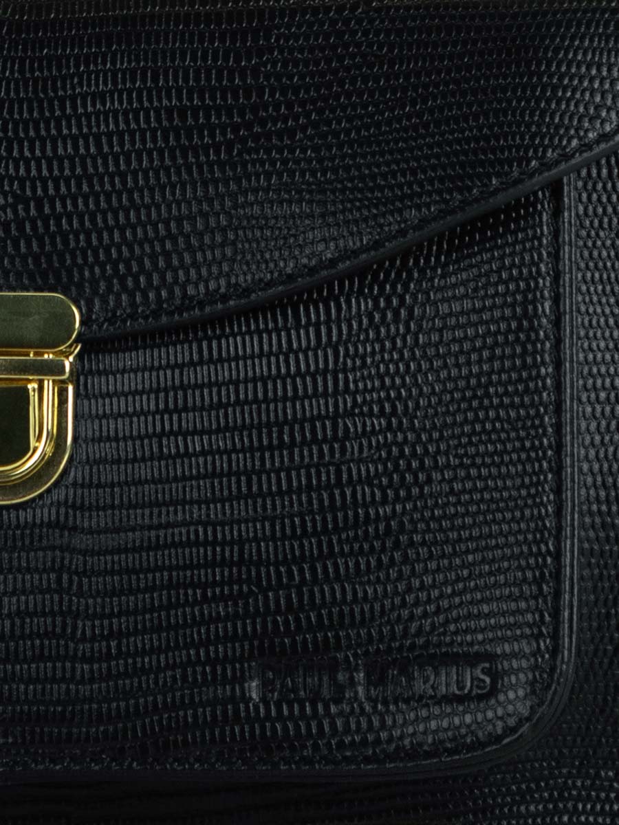 foto-vista-zoom-material-bolso-de-mano-cuero-negro-azabache-mademoiselle-george-1960-paul-marius-w05-l-b