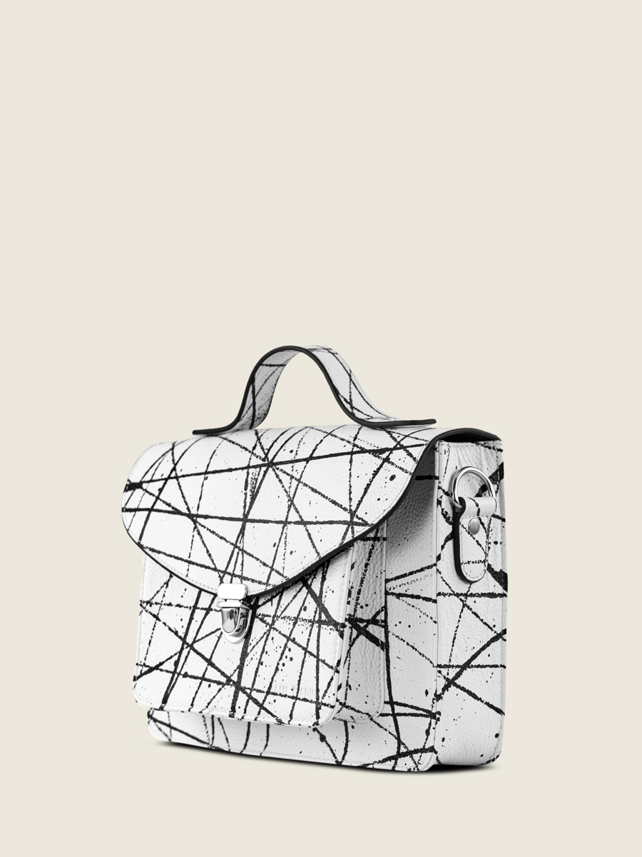 bolso-bandolera-cuero-blanco-negro-naranja-mademoiselle-george-n2-arty-01-vista-lateral-w105-art1-b-w