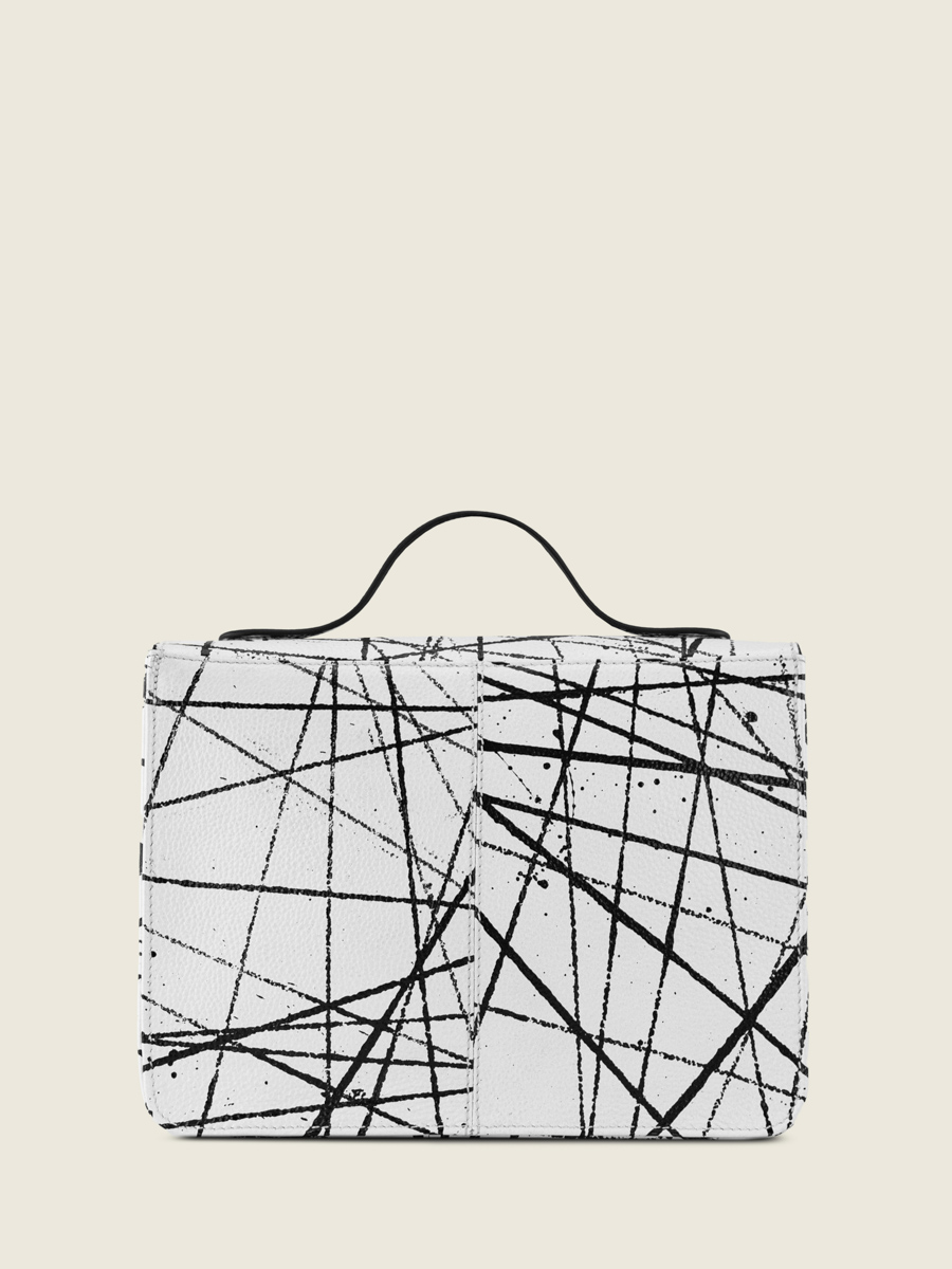 bolso-bandolera-cuero-blanco-negro-naranja-mademoiselle-george-n2-arty-01-vista-trasera-w105-art1-b-w