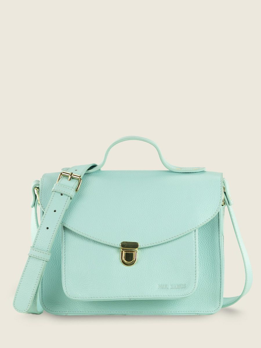 foto-vista-frontal-bolso-de-mano-cuero-azul-mademoiselle-george-azur-bleu-ciel-paul-marius-w05-az-l-blu