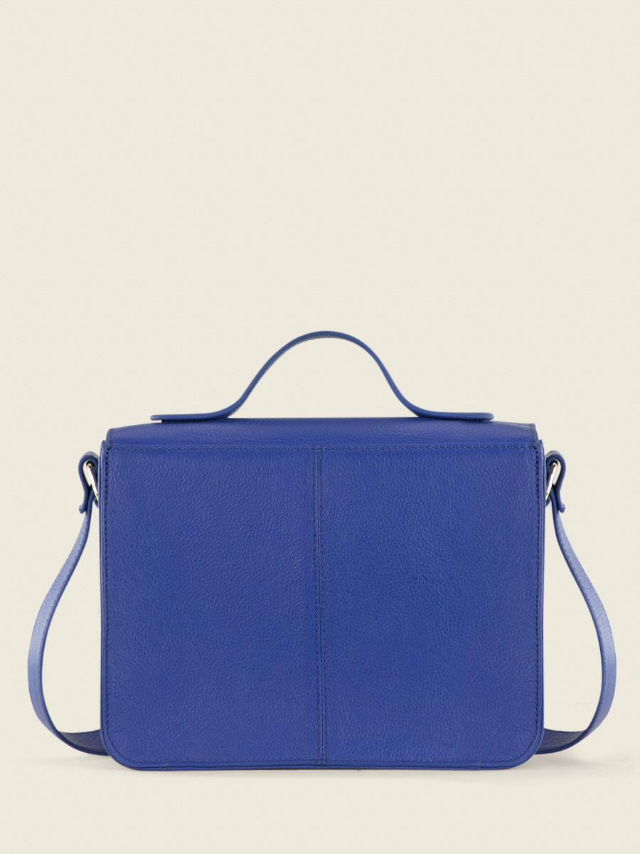 foto-vista-trasera-bolso-de-mano-cuero-azul-mademoiselle-george-azur-bleu-roi-paul-marius-w05-az-blu