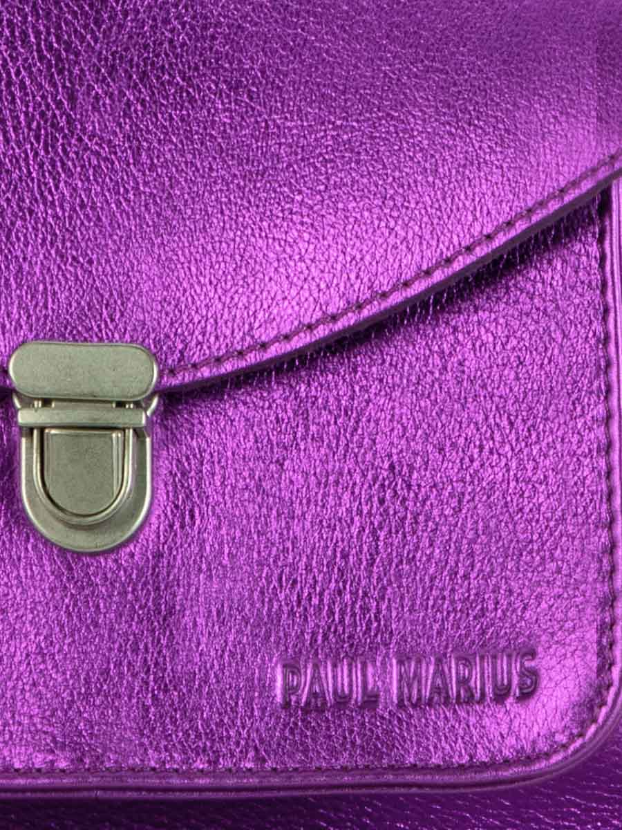 foto-zoom-material-bolso-bandolera-cuero-violeta-metalizado-mademoiselle-george-bonbon-paul-marius-w05-m-p