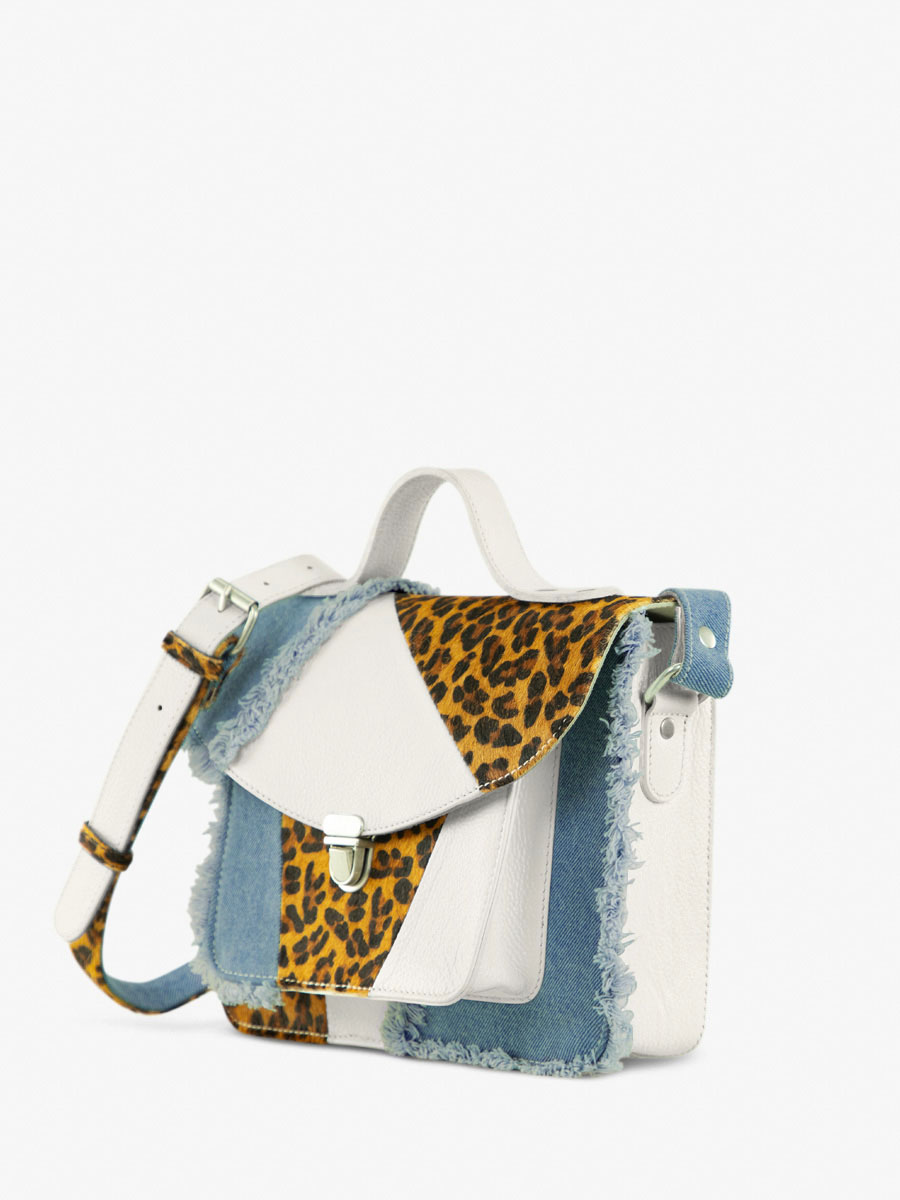 foto-vista-lateral-bolso-bandolera-cuero-mujer-blanco-mademoiselle-george-chimere-denim-blanco-paul-marius-w05-ch-w-denim