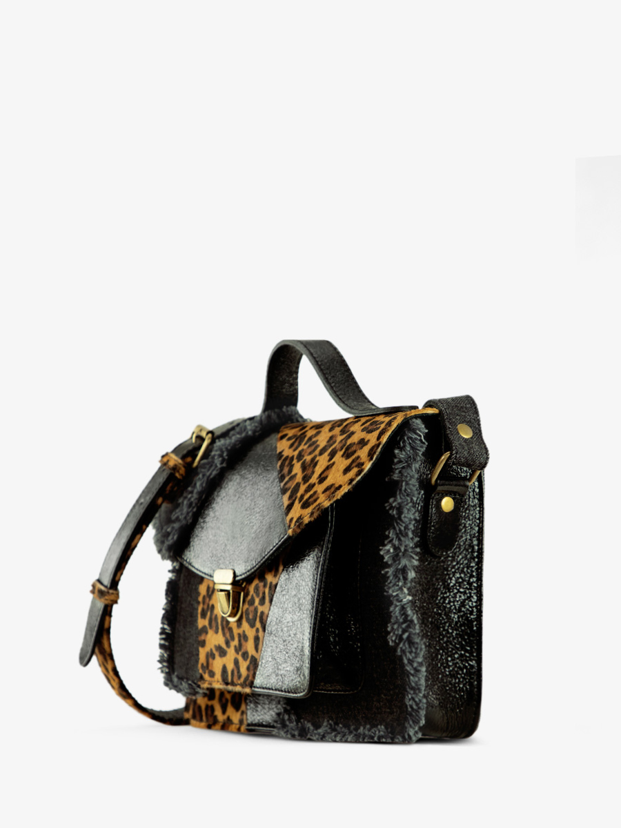 foto-vista-de-espalda-bolso-bandolera-cuero-mujer-negro-mademoiselle-george-chimere-denim-negro-paul-marius-w05-ch-b-denim