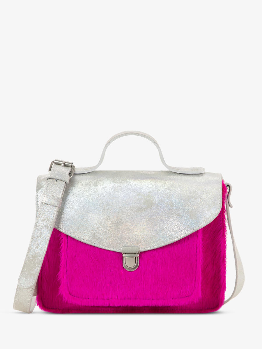 foto-vista-lateral-bolso-de-mano-de-cuero-rosa-mademoiselle-george-creature-rose-acide-paul-marius-w05-crea-s-pi