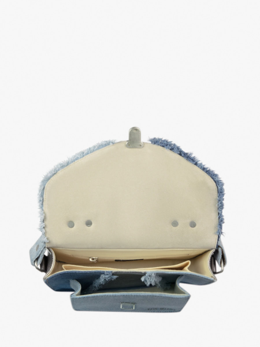 foto-vista-bolso-de-mano-cuero-vaquero-plateado-mujer-mademoiselle-george-denim-acier-paul-marius-w05-gm-denim