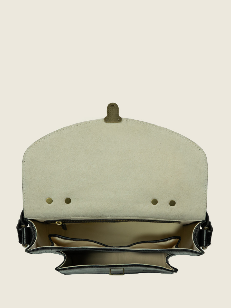 foto-vista-interior-bolso-mano-cuero-negro-azabache-mademoiselle-george-heritage-paul-marius-w05-cr-b