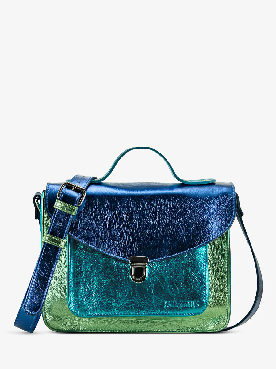 bolso-de-mano-mademoiselle-george-mini-me-azul-vista-frontal-w05-min-blu