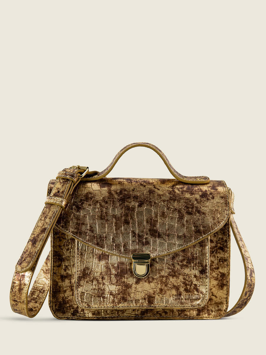 bolso-de-mano-mademoiselle-geroge-espejo-dorado-vista-lateral-w05-cr-db-g