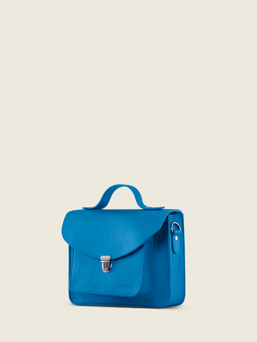 foto-vista-trasera-bolso-de-mano-cuero-azul-mademoiselle-george-neon-paul-marius-w05-ne-blu