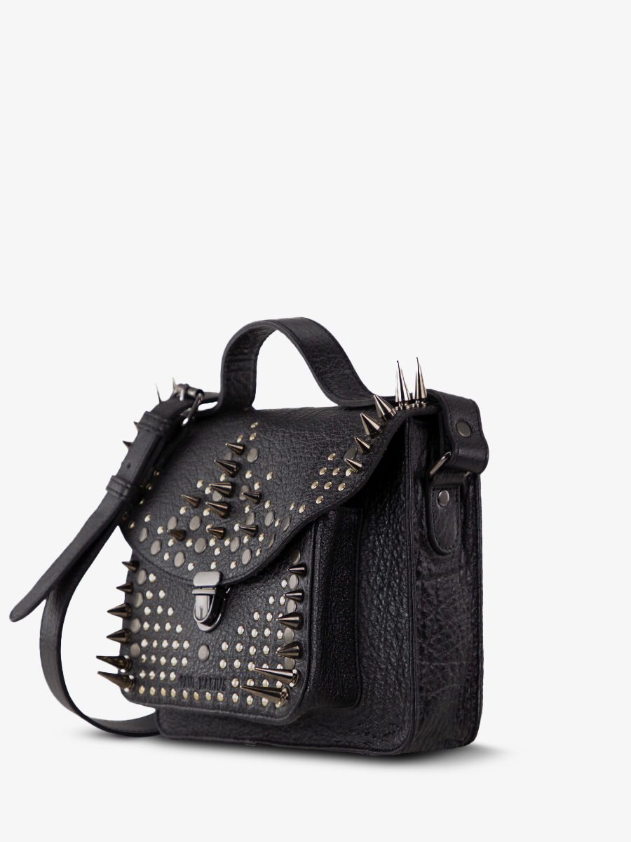 foto-vista-lateral-mini-bolso-bandolera-cuero-negro-mademoiselle-george-xs-edición-negra-opus-paul-marius-w05-bed-op4-b