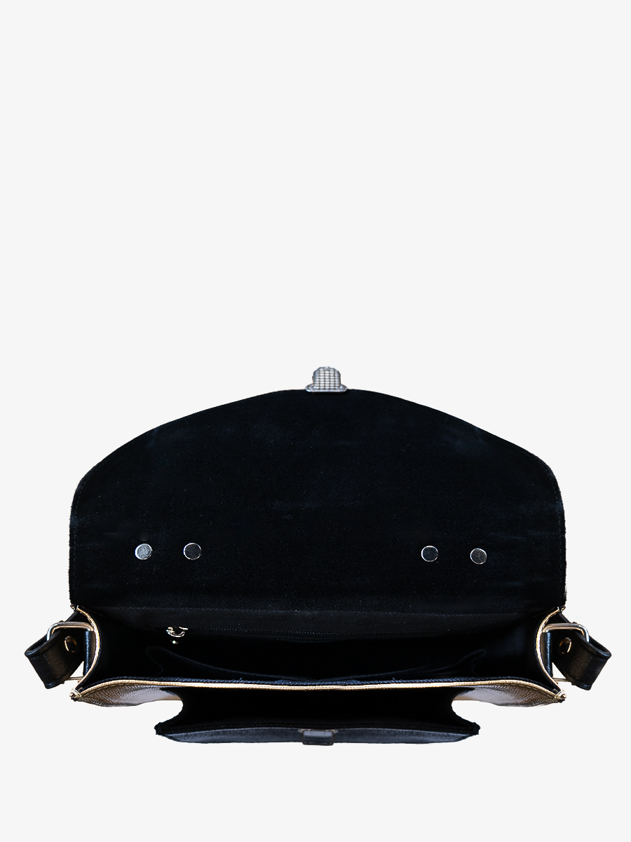 foto-vista-interior-bolso-mano-cuero-dorado-negro-mademoiselle-george-or-noir-paul-marius-w05-l-g-b