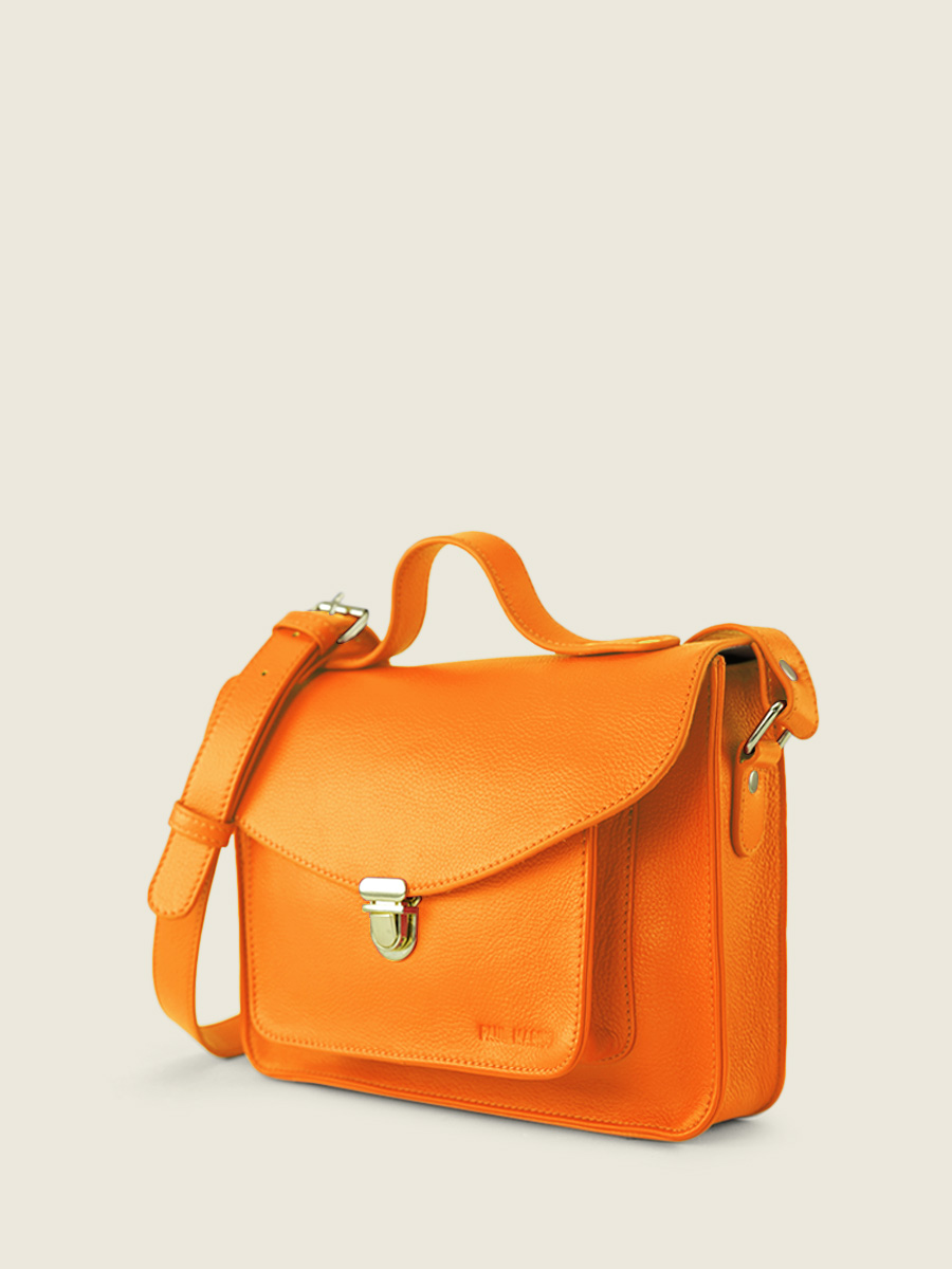 foto-vista-trasera-bolso-bandolera-cuero-naranja-mademoiselle-george-sorbet-mango-paul-marius-w05-sb-o