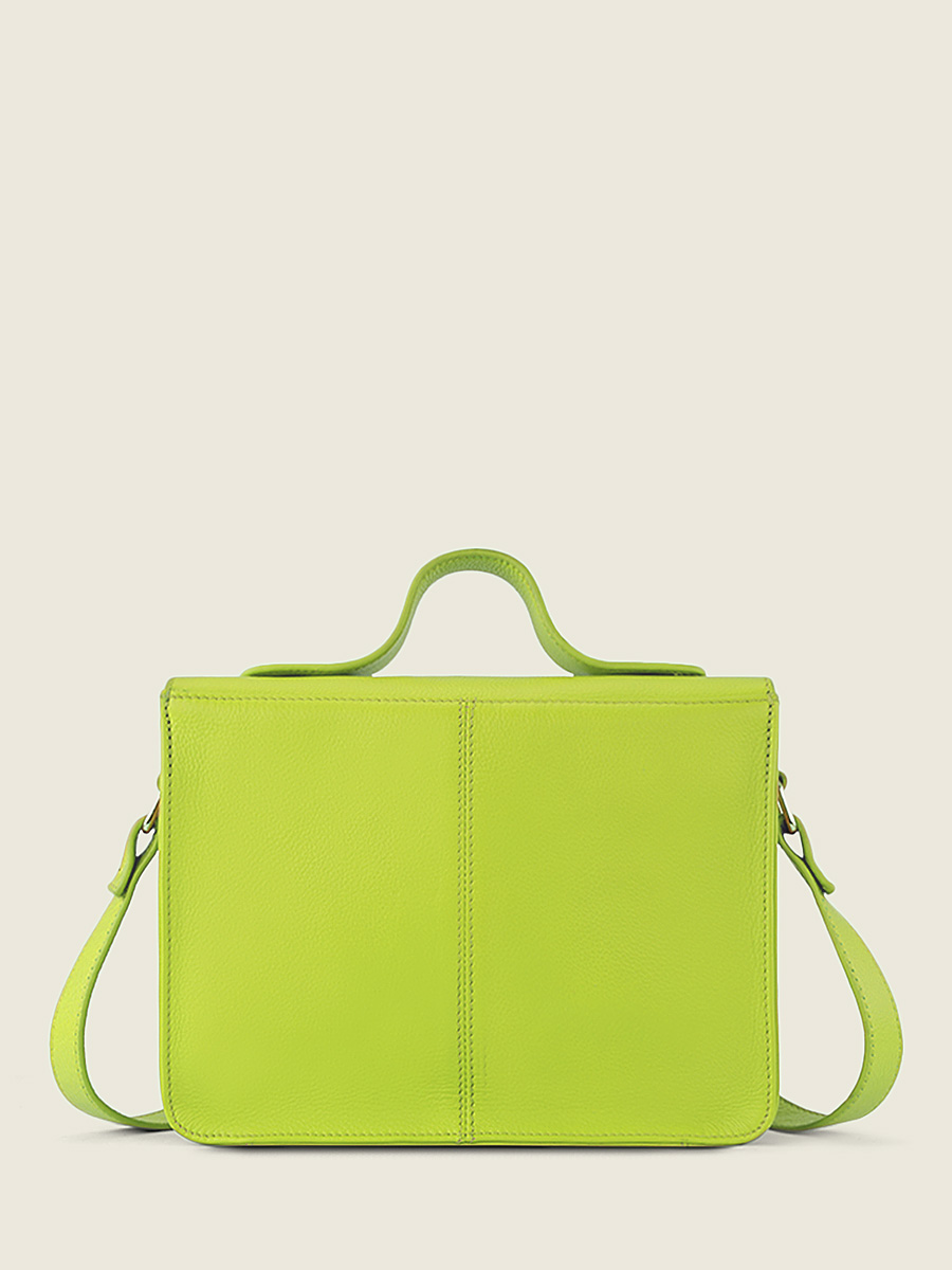 foto-vista-trasera-bolso-bandolera-cuero-verde-mademoiselle-george-sorbet-manzana-paul-marius-w05-sb-lgr
