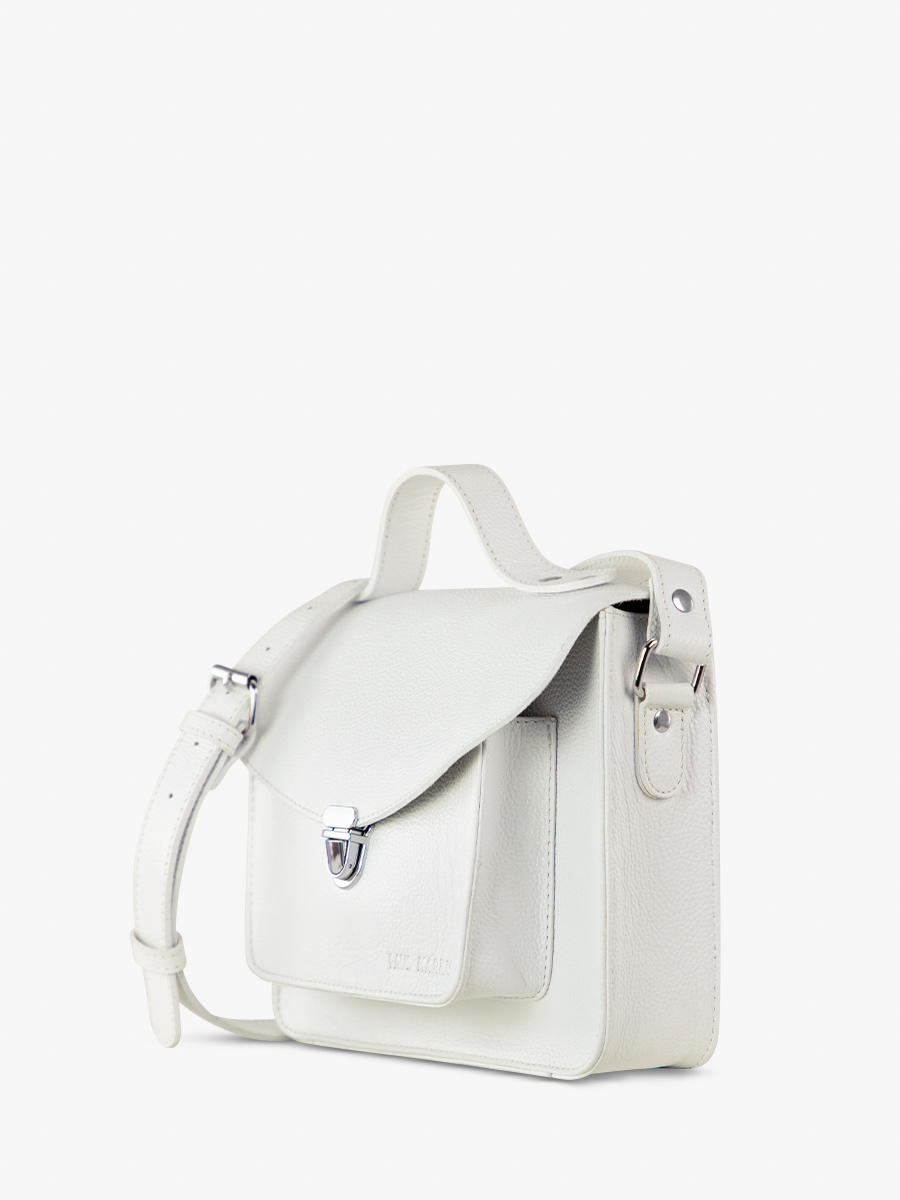 foto-vista-lateral-bolso-de-mano-cuero-blanco-mademoiselle-george-vedette-paul-marius-w05-w