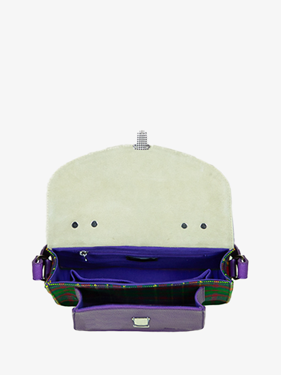 foto-vista-bolso-mano-cuero-tejido-tartán-mademoiselle-george-versus-paul-marius-w05-sco-gr-p