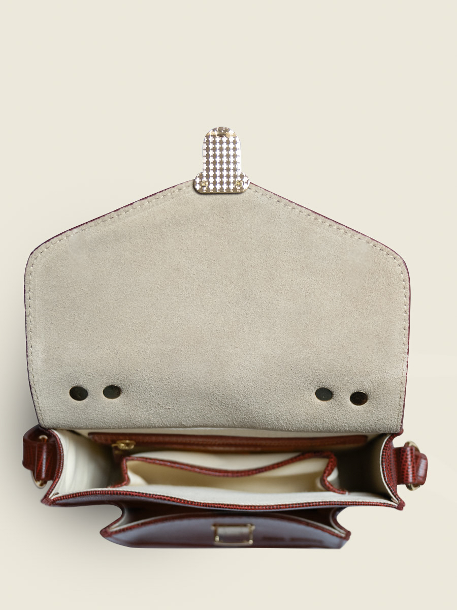 foto-vista-interior-bolso-mano-cuero-rojo-mademoiselle-george-xs-1960-paul-marius-w05xs-l-r