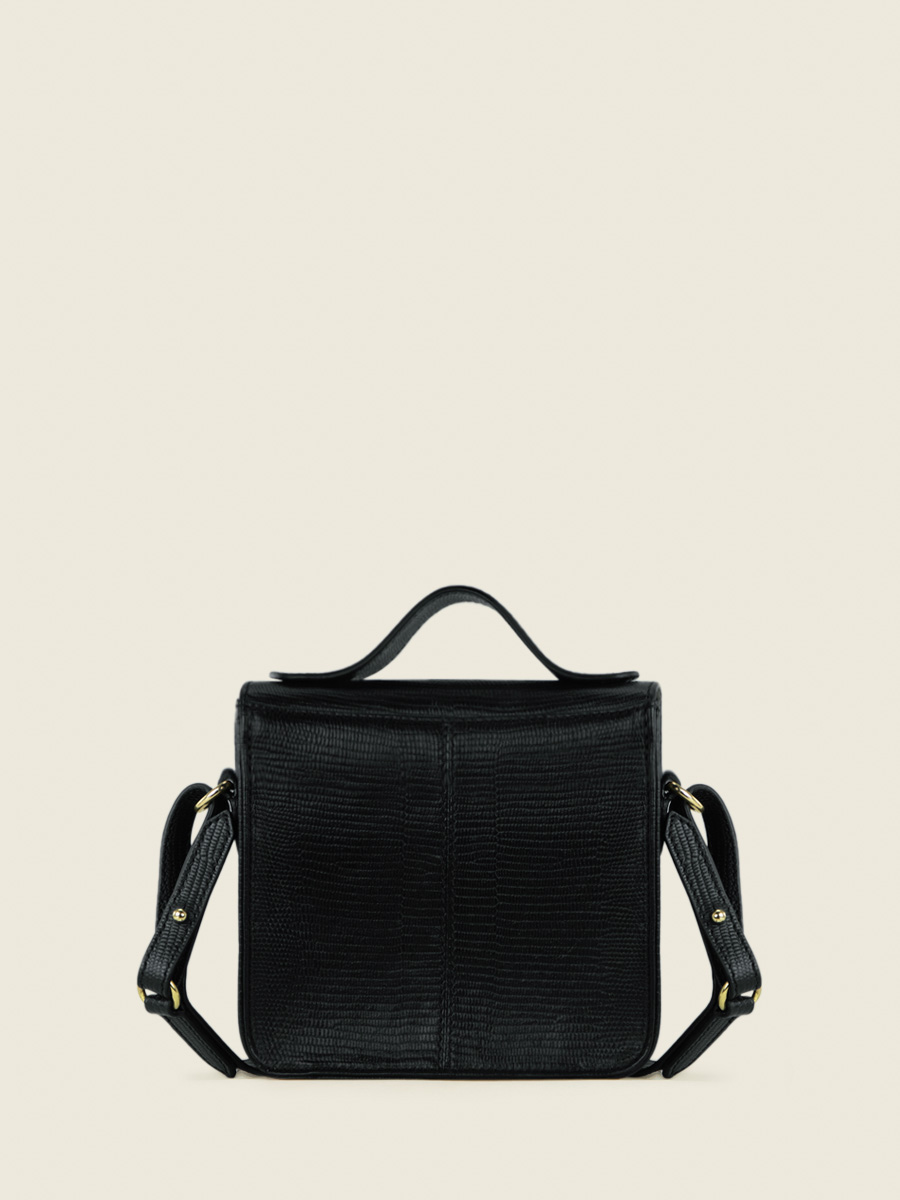 foto-vista-interior-bolso-mano-cuero-negro-azabache-mademoiselle-george-xs-1960-paul-marius-w05xs-l-b
