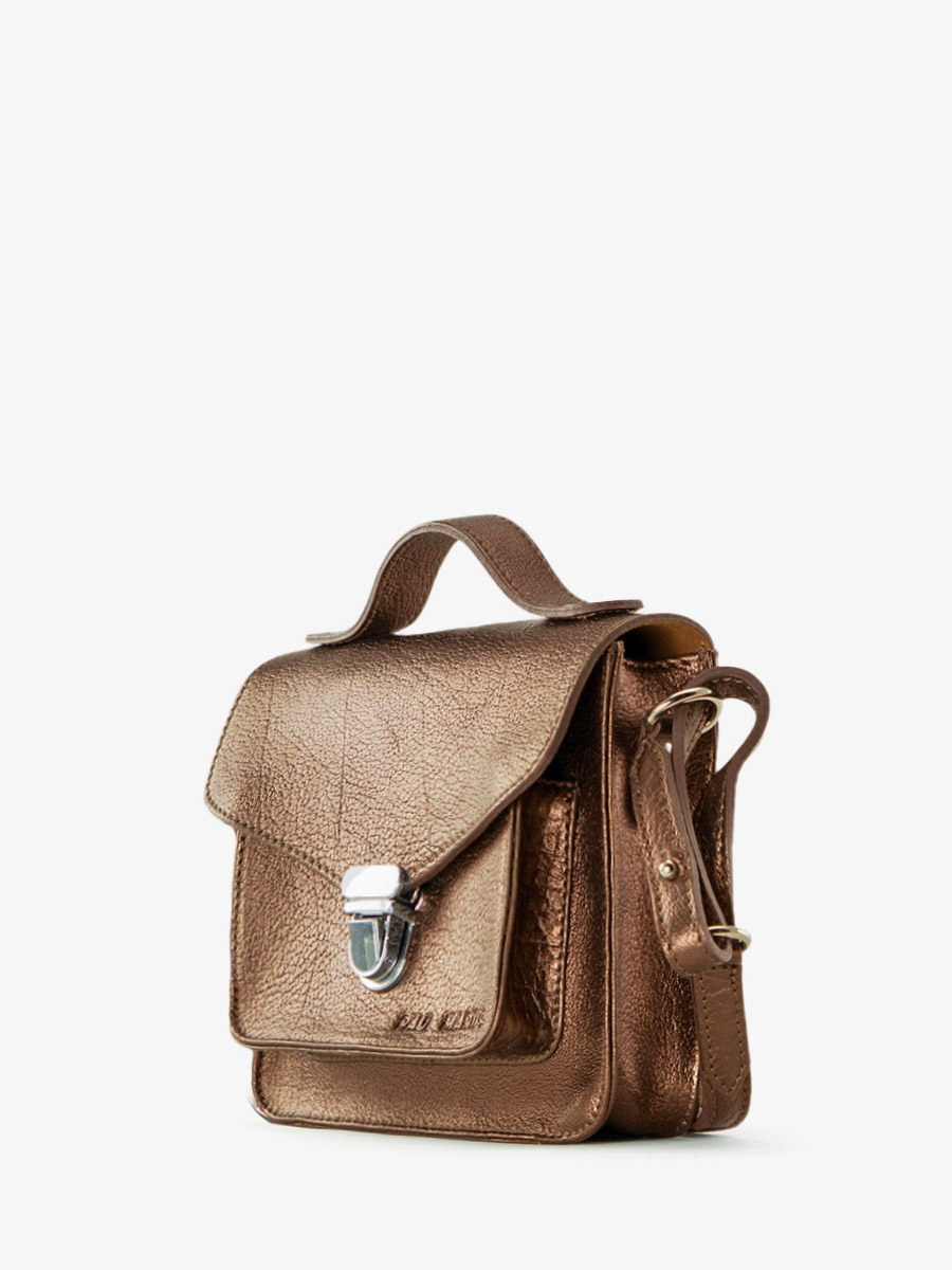 foto-vista-lateral-bolso-de-mano-cuero-cobre-mademoiselle-george-xs-cobre-paul-marius-w05xs-c