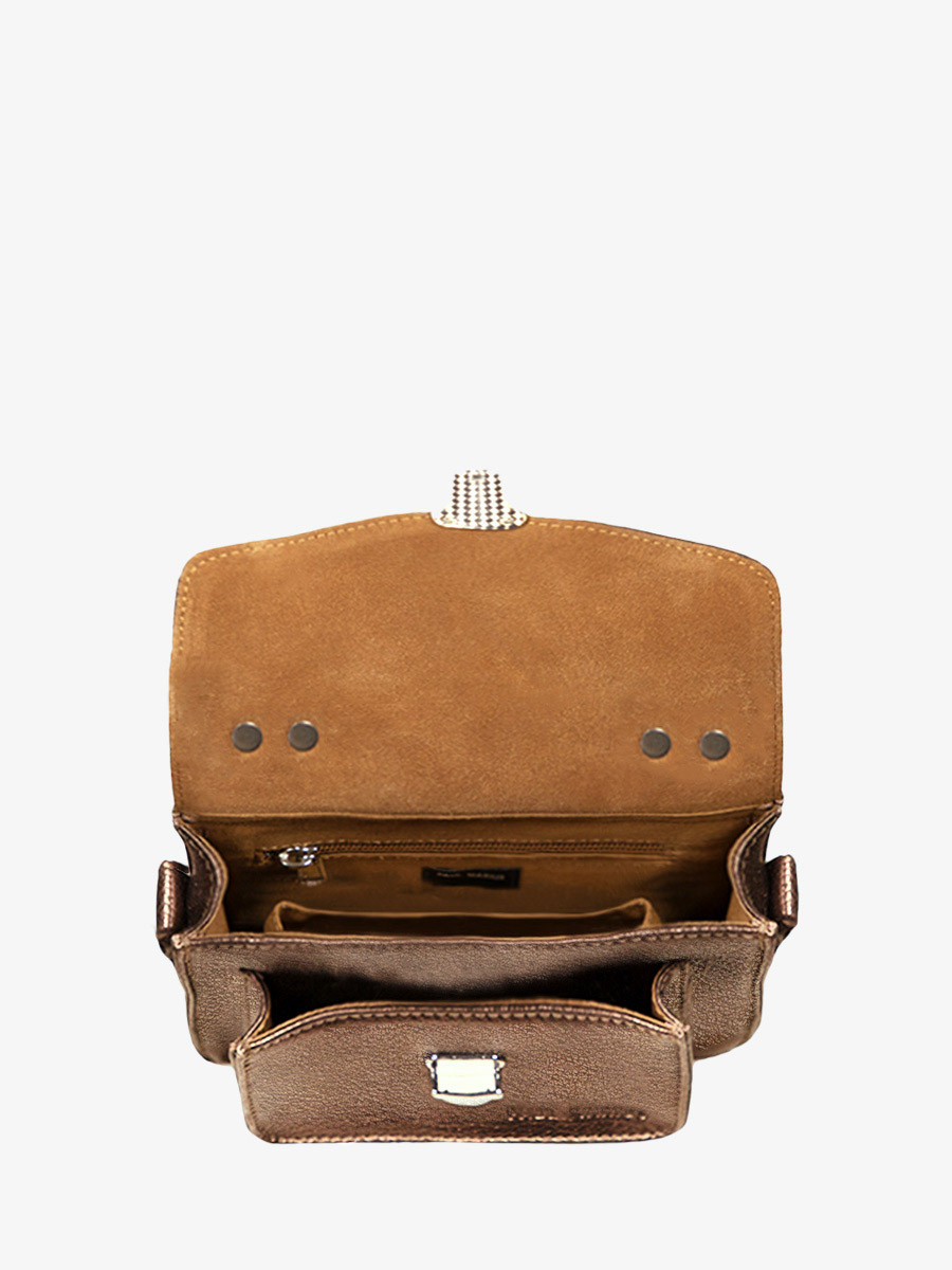 foto-vista-interior-bolso-mano-cuero-cobre-mademoiselle-george-xs-cobre-paul-marius-w05xs-c