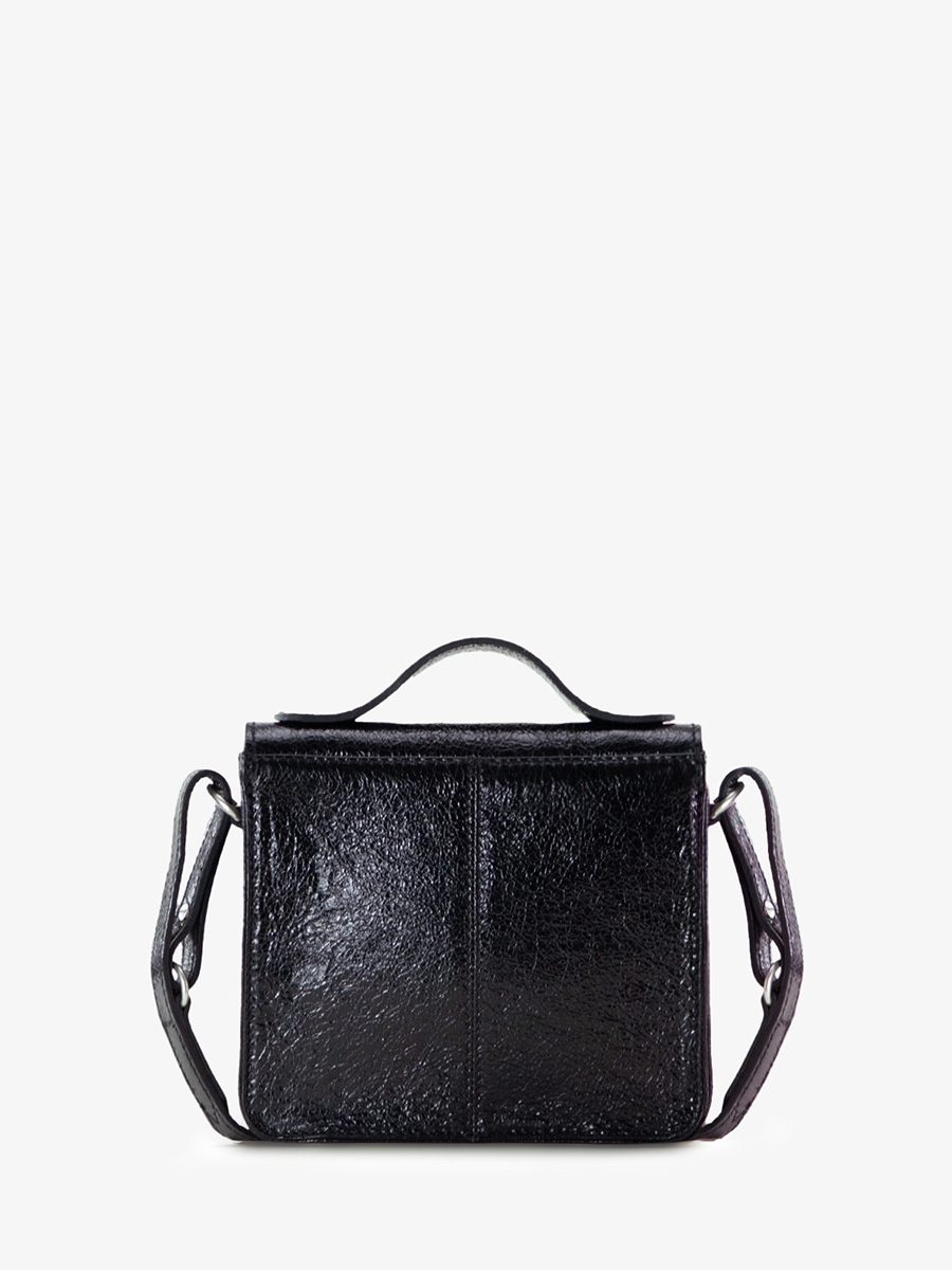 foto-vista-trasera-bolso-mano-cuero-negro-brillante-mademoiselle-george-xs-eclipse-paul-marius-w05xs-m-b