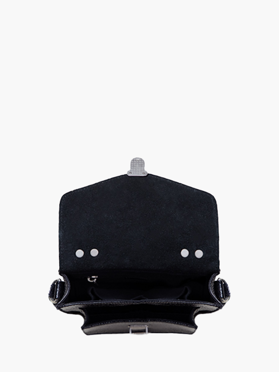 foto-vista-interior-bolso-mano-cuero-negro-brillante-mademoiselle-george-xs-eclipse-paul-marius-w05xs-m-b