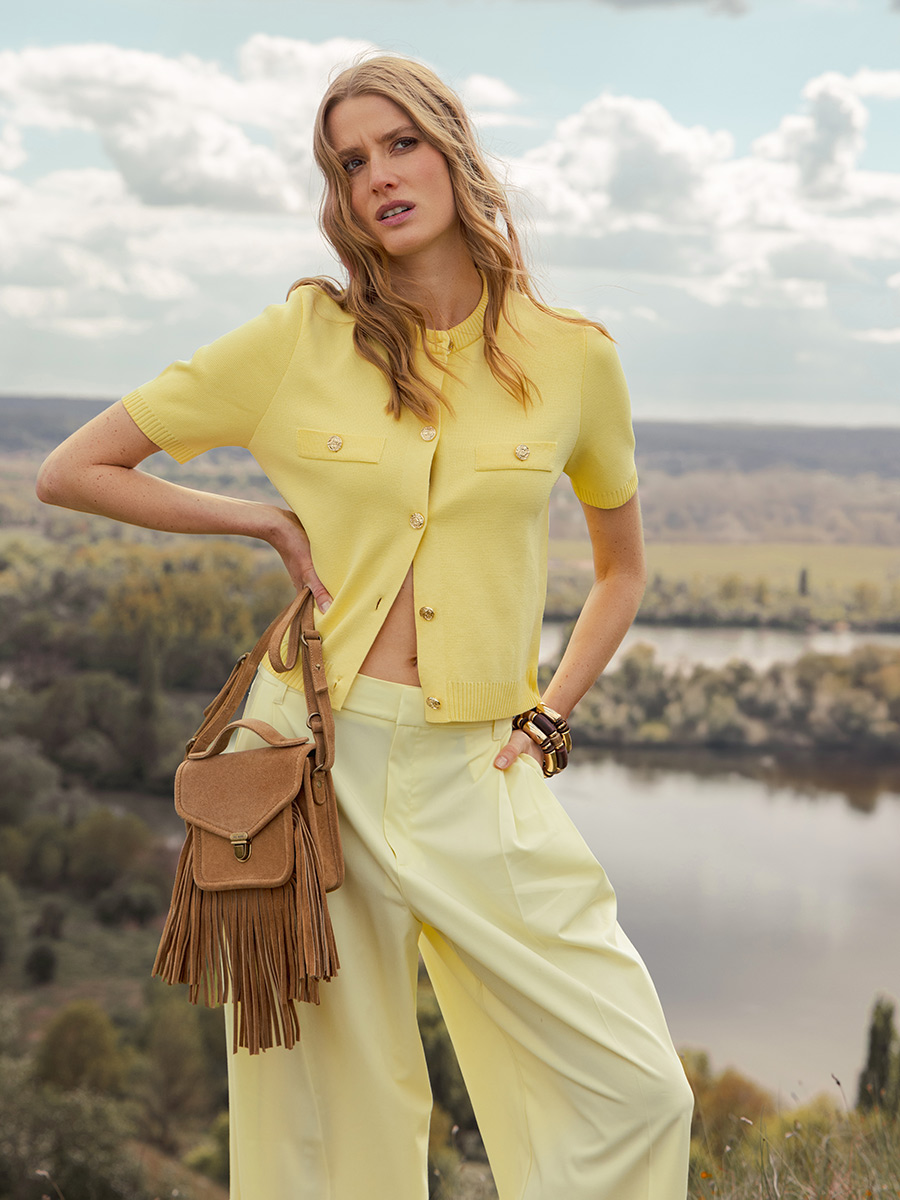 bolso-mano-flecos-marrón-mademoiselle-george-xs-folk-havane-vista-lateral-w05xs-fol-su-l