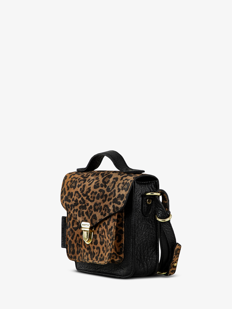 foto-vista-lateral-bolso-de-mano-cuero-leopardo-negro-mademoiselle-george-xs-leopard-noir-paul-marius-w05xs-lp-b