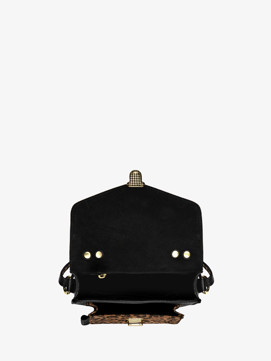 foto-vista-interior-bolso-mano-cuero-leopardo-negro-mademoiselle-george-xs-leopardo-negro-paul-marius-w05xs-lp-b