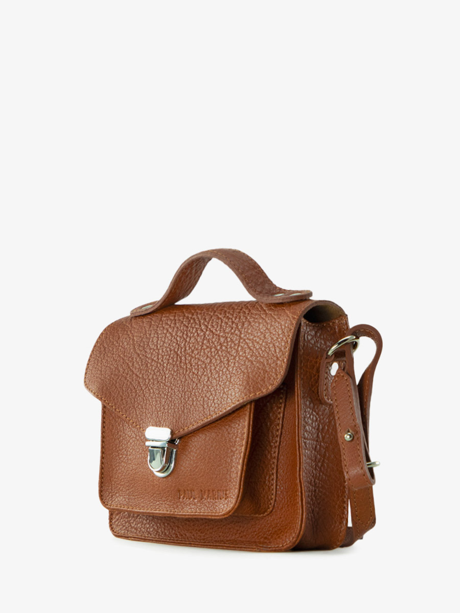 foto-vista-lateral-bolso-de-mano-cuero-marrón-mademoiselle-george-xs-natural-paul-marius-w05xs-l