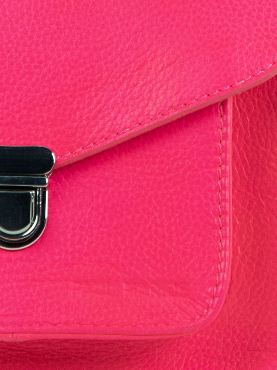 foto-vista-zoom-material-bolso-de-mano-cuero-rosa-mademoiselle-george-xs-neon-paul-marius-w05xs-ne-pi