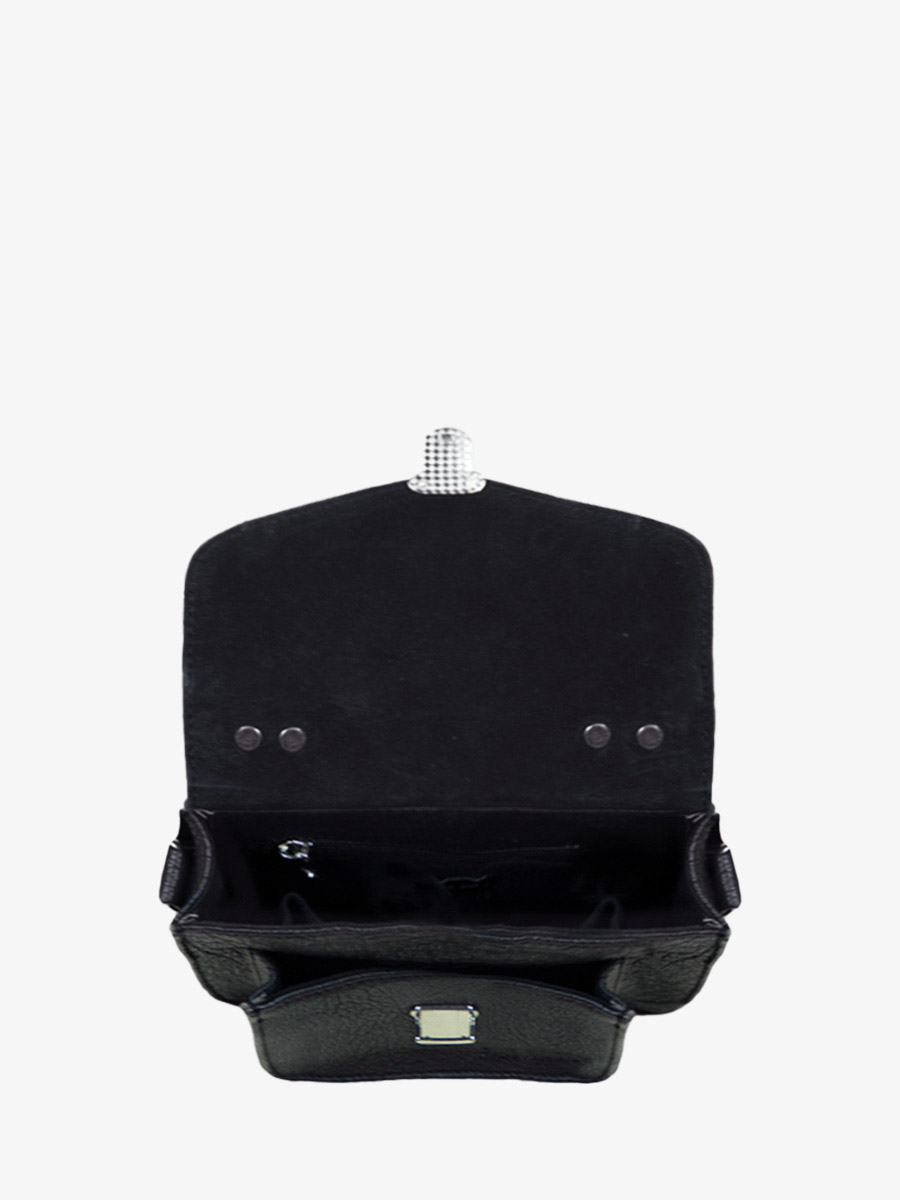 foto-vista-interior-bolso-mano-cuero-negro-mademoiselle-george-xs-negro-paul-marius-w05xs-b