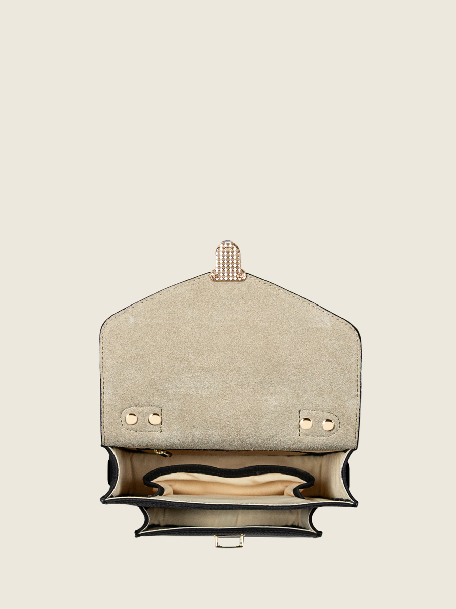 mini-bolso-bandolera-cuero-mademoiselle-george-xs-n2-negro-carbón-vista-lateral-w105xs-bm-b