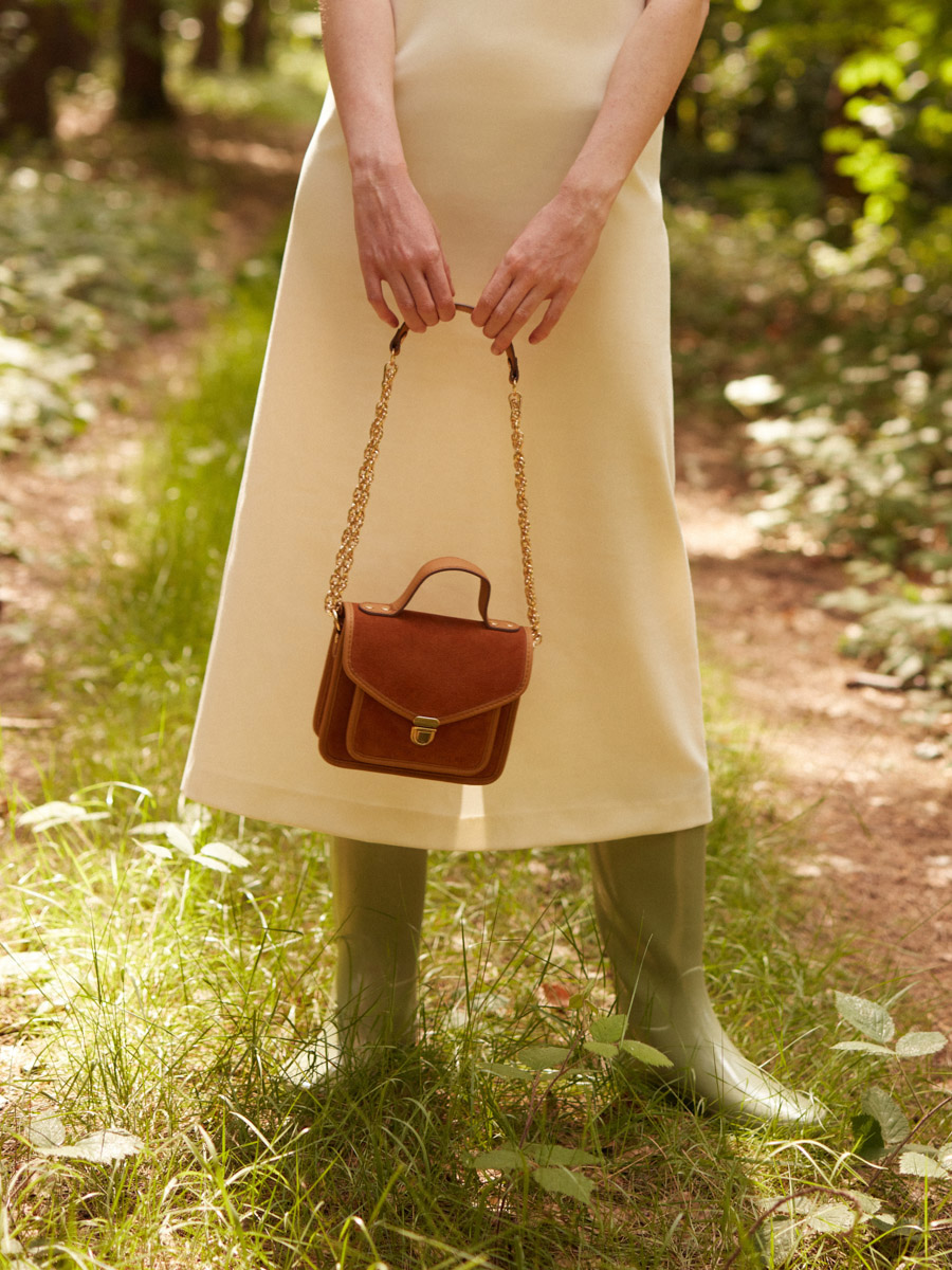 mini-bolso-bandolera-cuero-marrón-mademoiselle-george-xs-n2-fauve-vista-llevada-w105xs-su-co