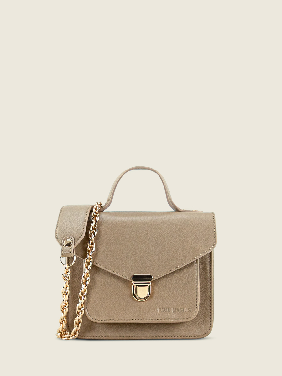mini-bolso-bandolera-cuero-mademoiselle-george-xs-n2-taupe-vista-frontal-w105xs-bei
