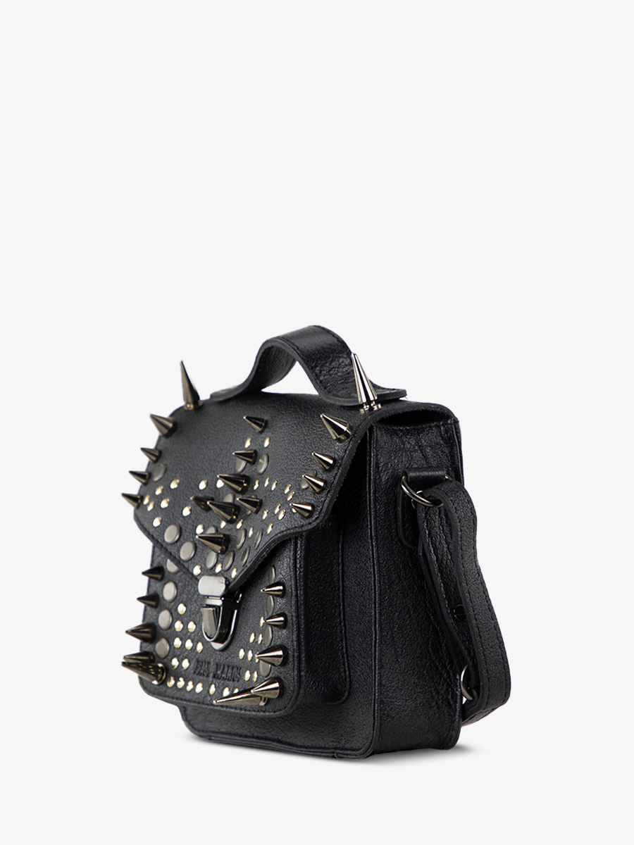 foto-vista-lateral-mini-bolso-bandolera-cuero-negro-mademoiselle-george-xs-edición-negra-opus-paul-marius-w05xs-bed-op4-b
