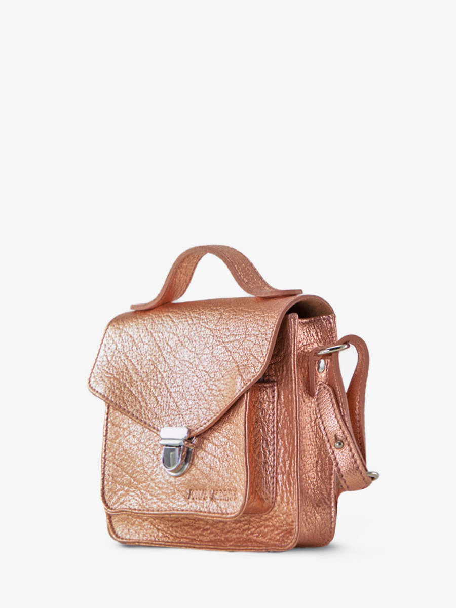 foto-vista-lateral-bolso-de-mano-cuero-metalizado-oro-rosa-mademoiselle-george-xs-oro-rosa-paul-marius-w05xs-g-pi