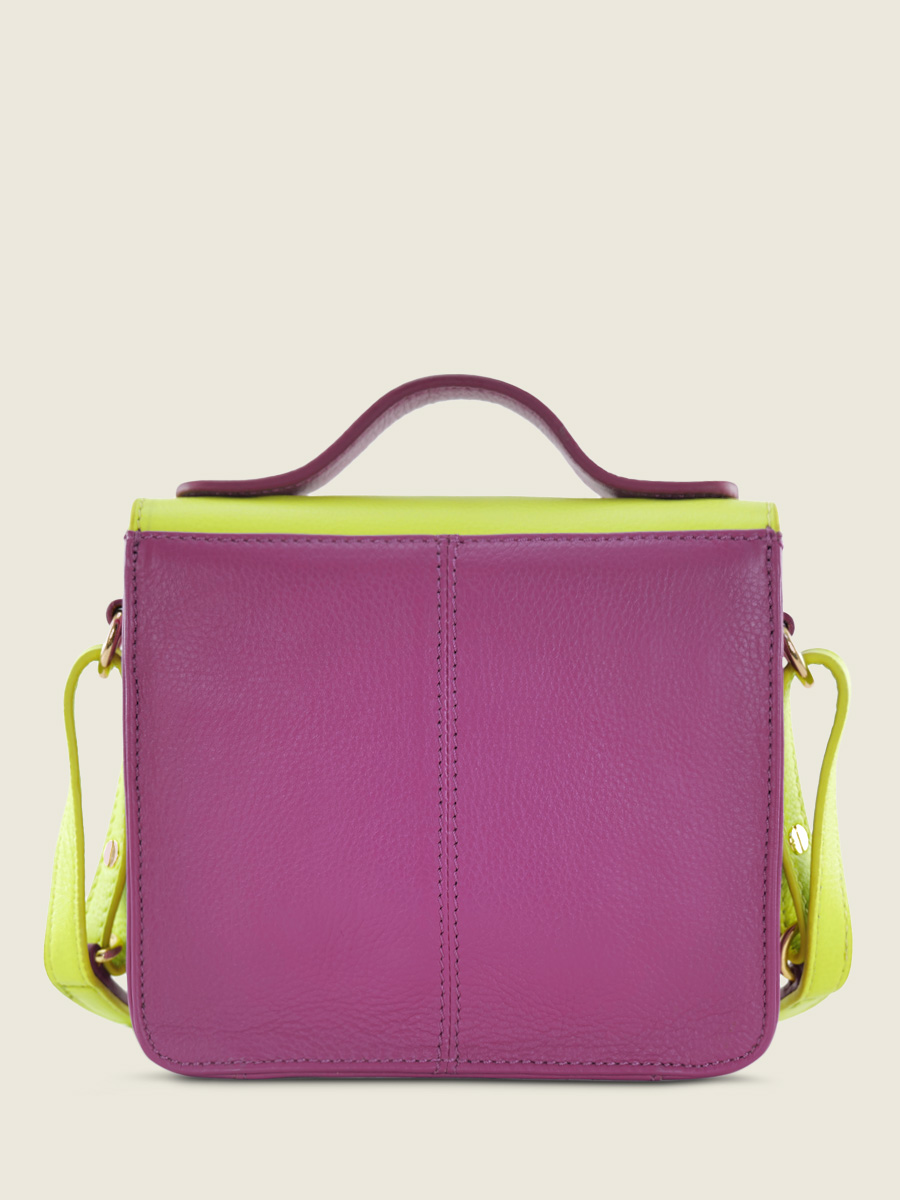 foto-vista-interior-mini-bolso-bandolera-cuero-verde-violeta-mademoiselle-george-xs-sorbet-pomme-cassis-paul-marius-w05xs-sb-lgr-p