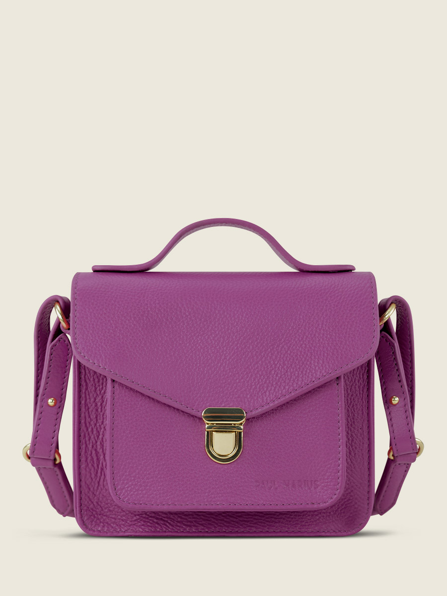 foto-vista-lateral-mini-bolso-bandolera-cuero-morado-mademoiselle-george-xs-sorbet-cassis-paul-marius-w05xs-sb-p
