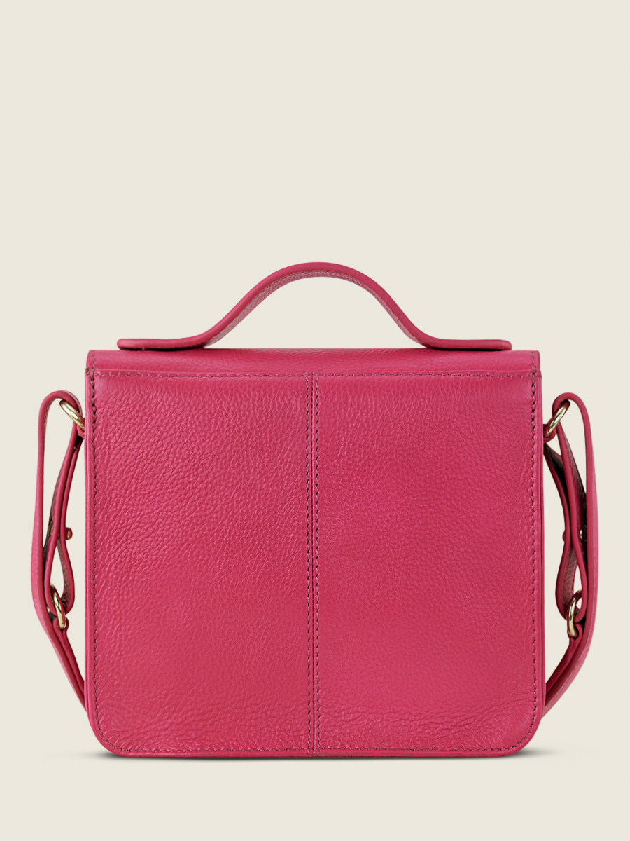 foto-vista-trasera-mini-bolso-bandolera-cuero-rosa-mademoiselle-george-xs-sorbet-framboise-paul-marius-w05xs-sb-pi