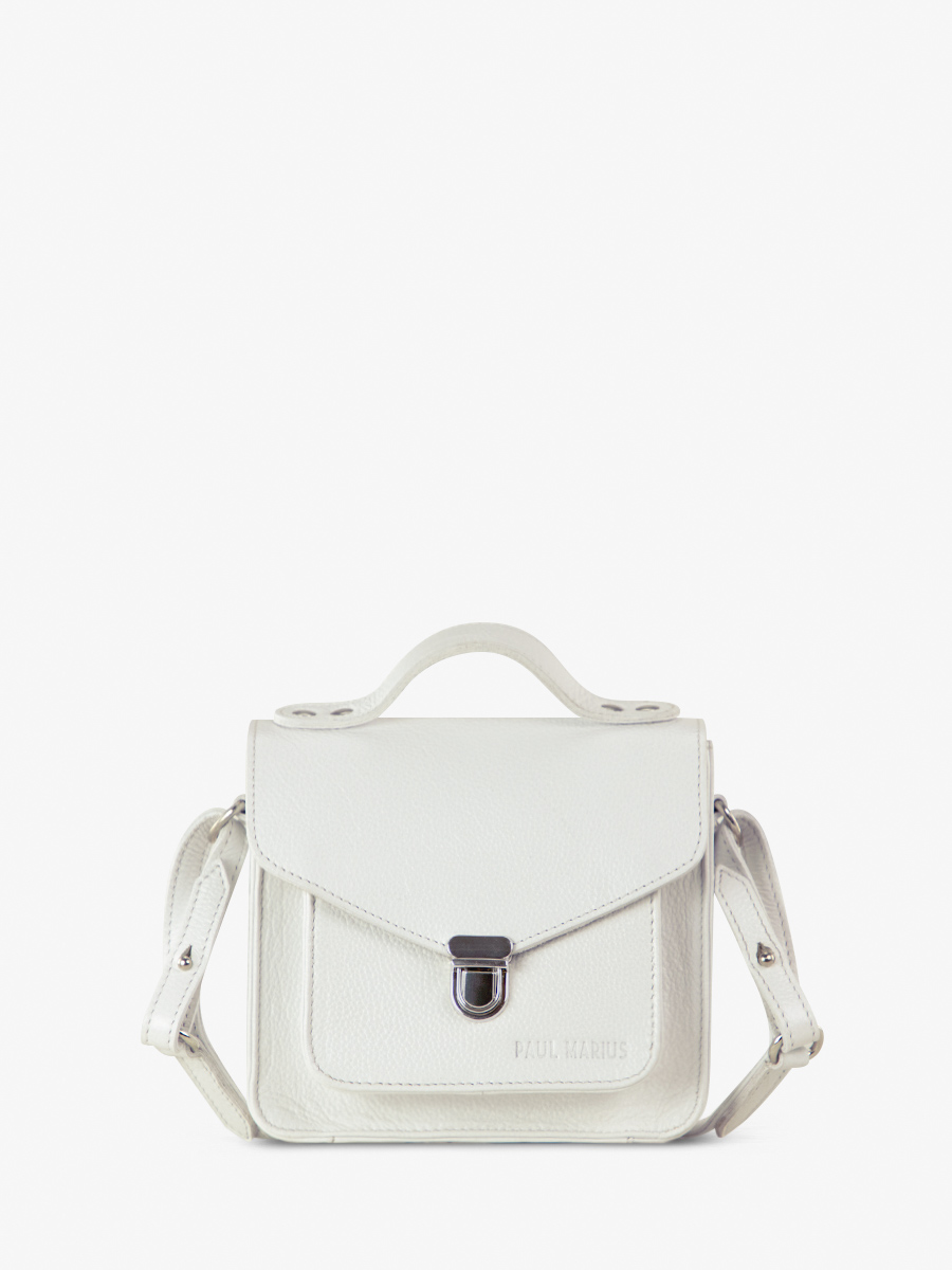 foto-vista-lateral-mini-bolso-de-mano-cuero-blanco-mademoiselle-george-xs-vedette-paul-marius-w05xs-w