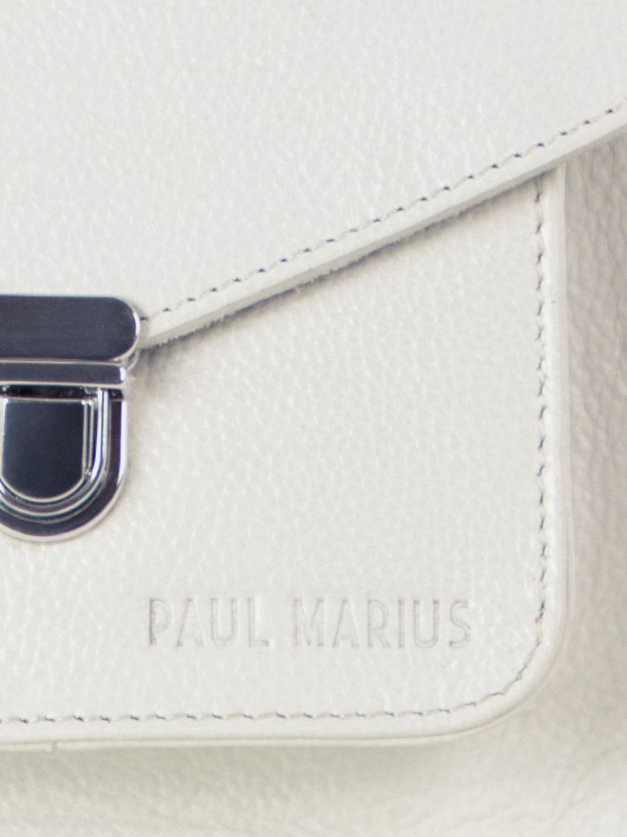 foto-vista-zoom-material-mini-bolso-de-mano-cuero-blanco-mademoiselle-george-xs-vedette-paul-marius-w05xs-w